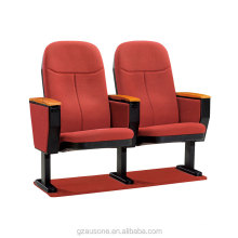 Assembly lecture auditorium lecture hall chair with desk manufacturer